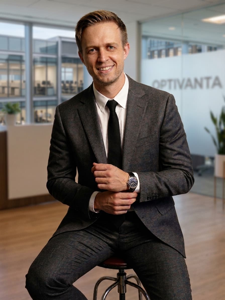 Arno-Armandt Janz, founder of Optivanta, Industrial Engineer